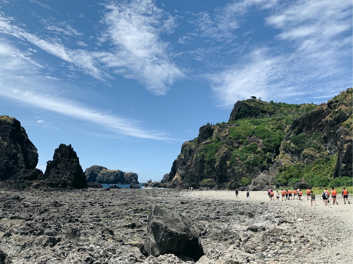 綠島藍洞