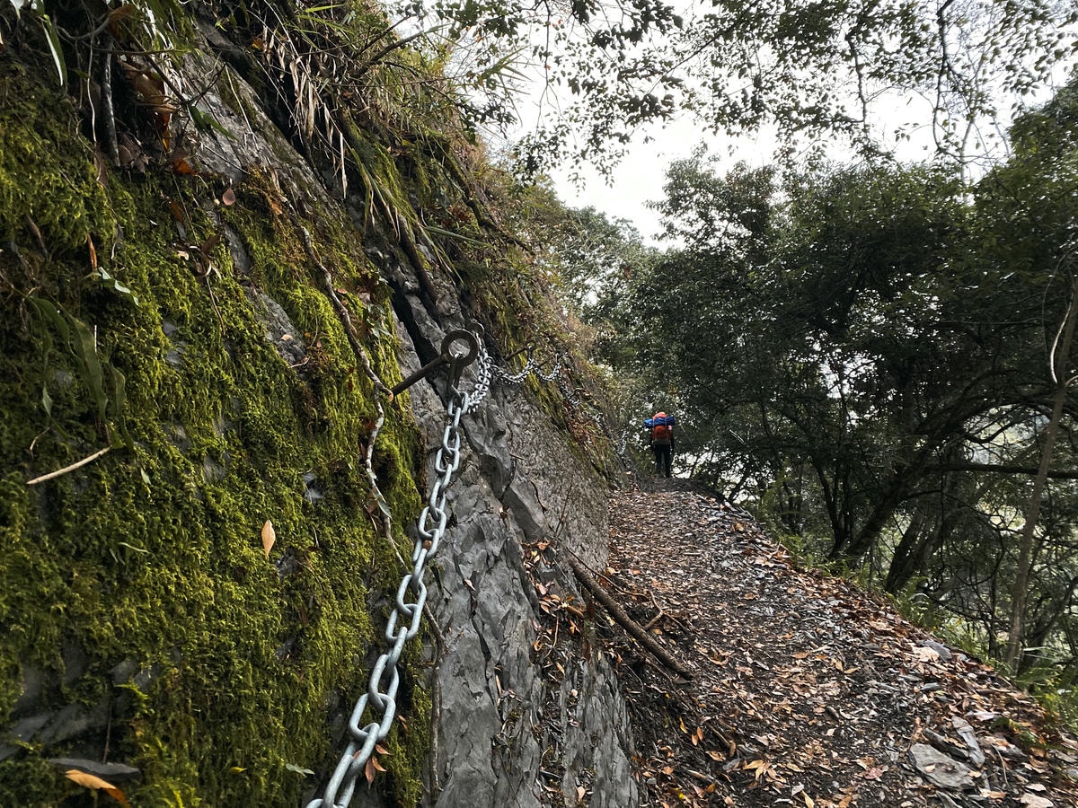 霞喀羅古道