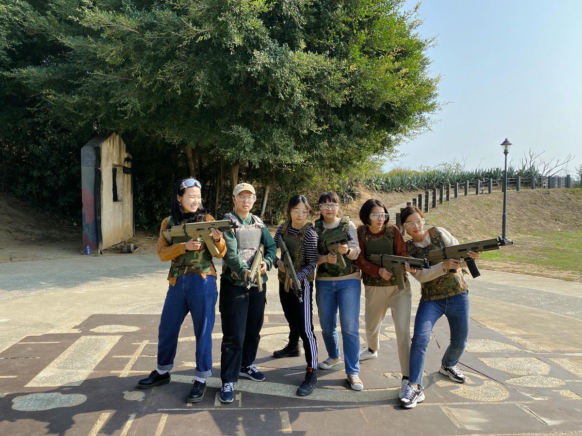 小金門 水彈射擊