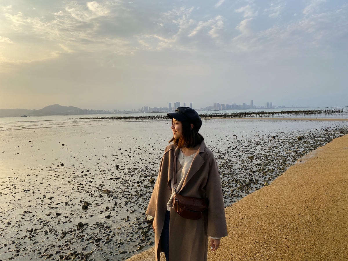雙口沙灘