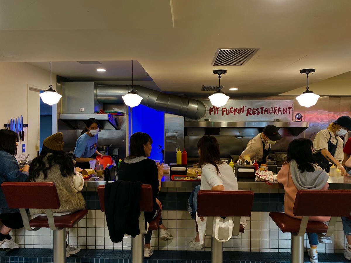 Everywhere burger club