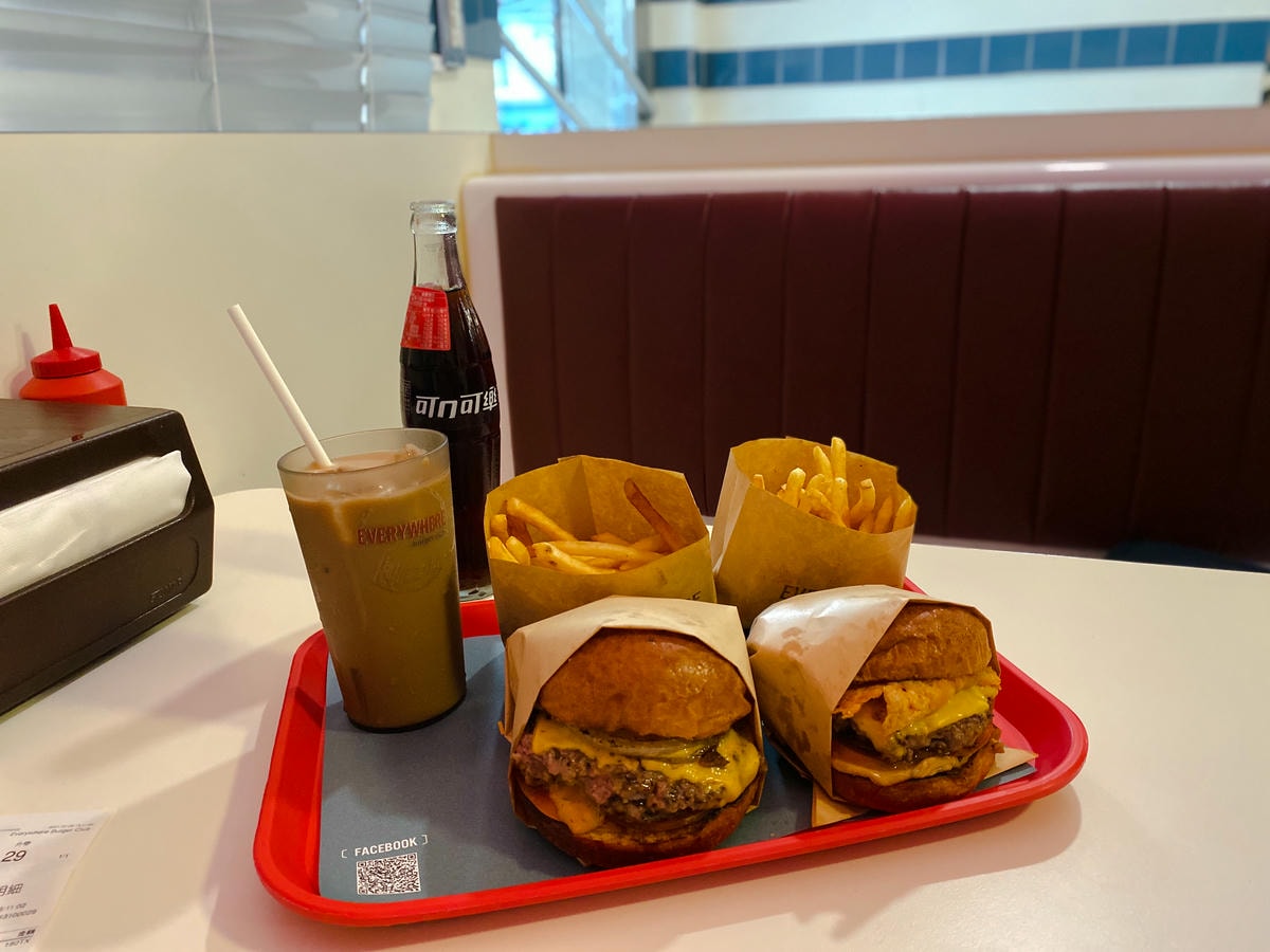 Everywhere burger club