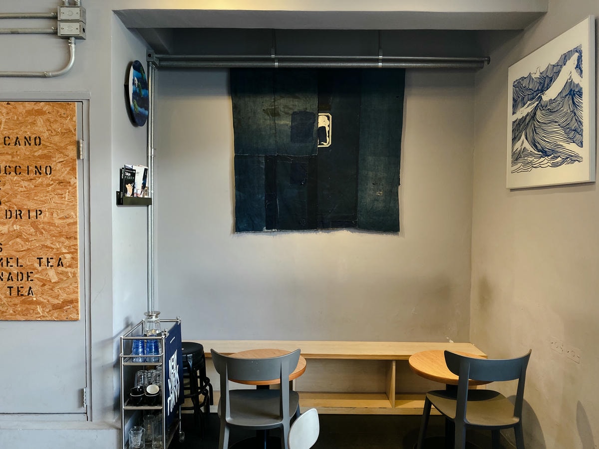 台北咖啡廳|Coffee and couple 日系街頭工業風 咖啡和Haritts甜甜圈的下午茶 - 第5張圖 Coffee and couple