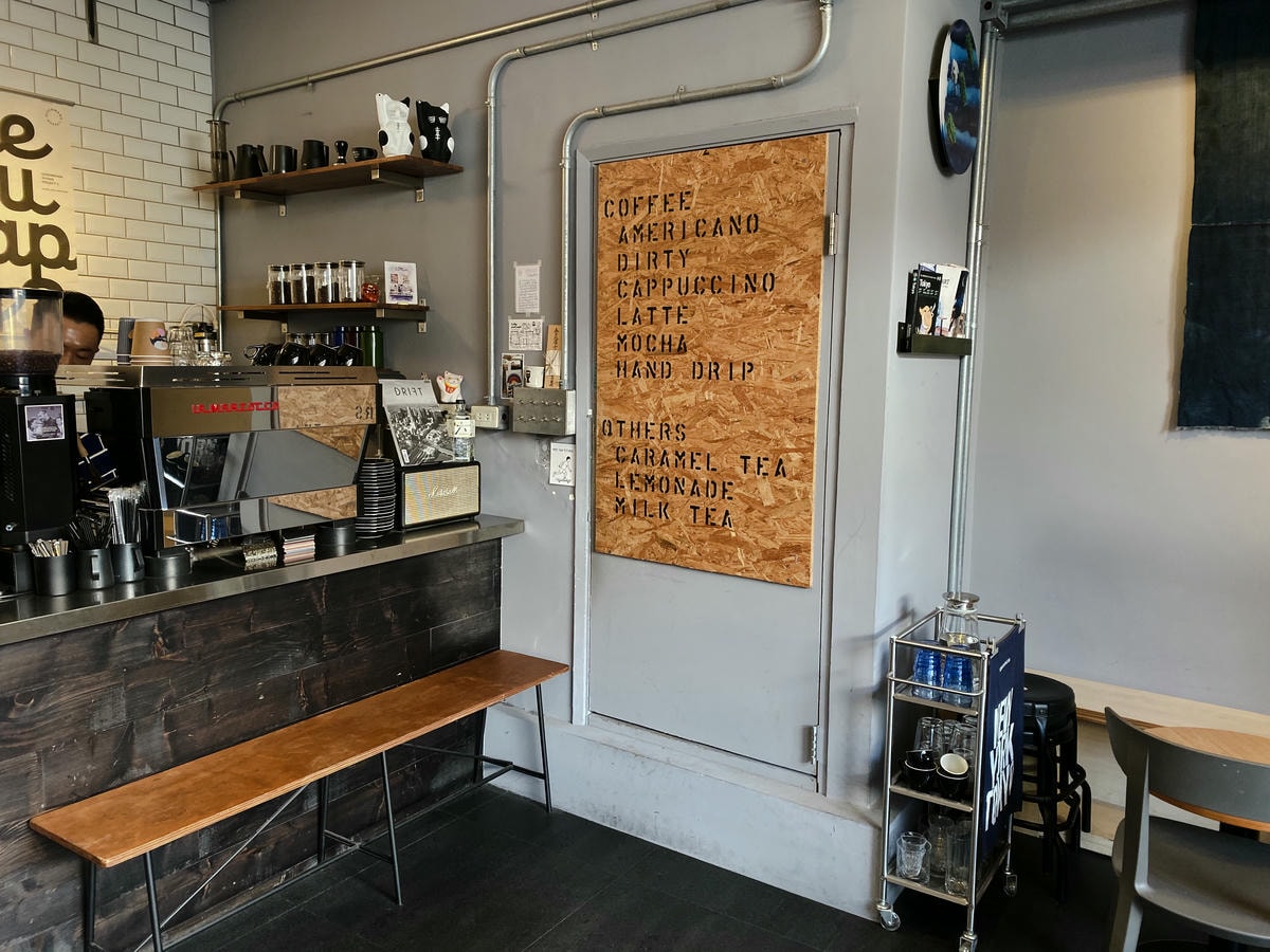 台北咖啡廳|Coffee and couple 日系街頭工業風 咖啡和Haritts甜甜圈的下午茶 - 第6張圖 Coffee and couple