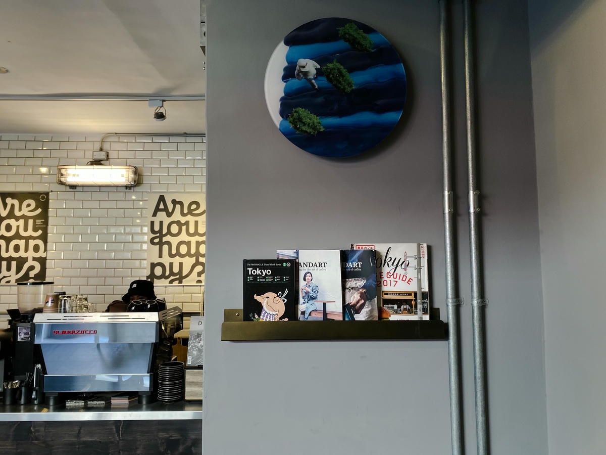 台北咖啡廳|Coffee and couple 日系街頭工業風 咖啡和Haritts甜甜圈的下午茶 - 第4張圖