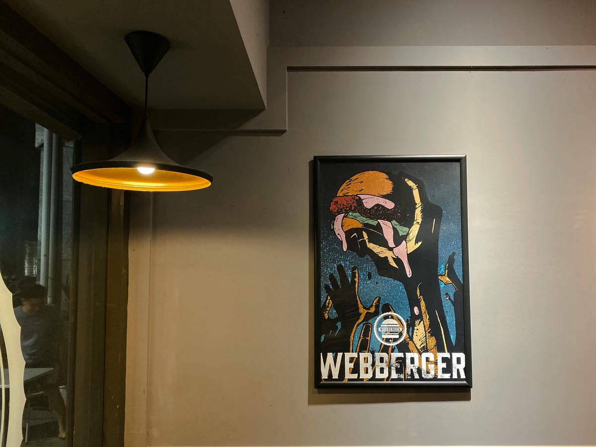 高雄|Webberger 浮誇系漢堡大樓 超狂六層大漢堡 手作美式經典的美味 - 第4張圖 漢堡大樓