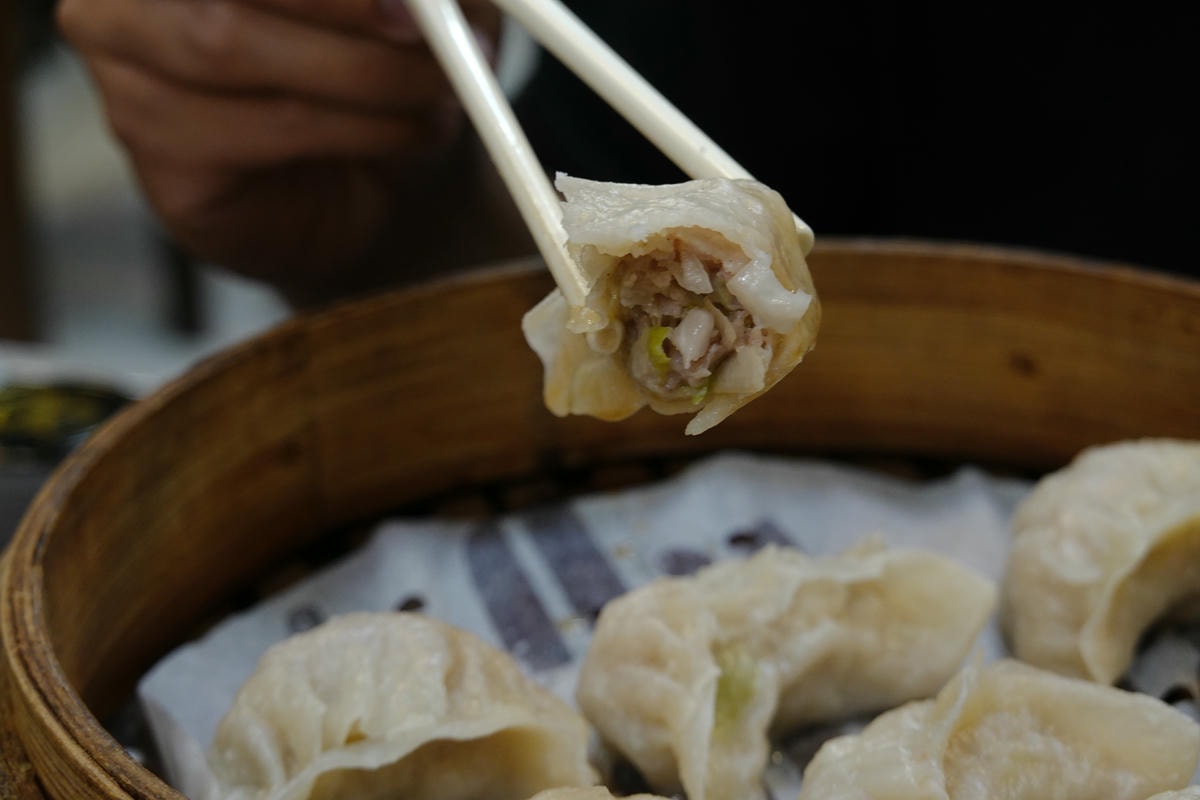 老北方蒸餃麵食