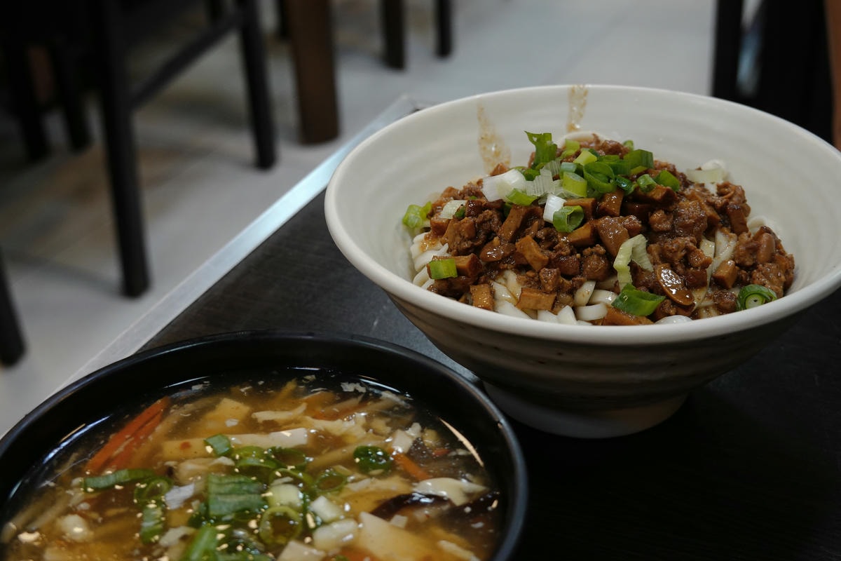 老北方蒸餃麵食