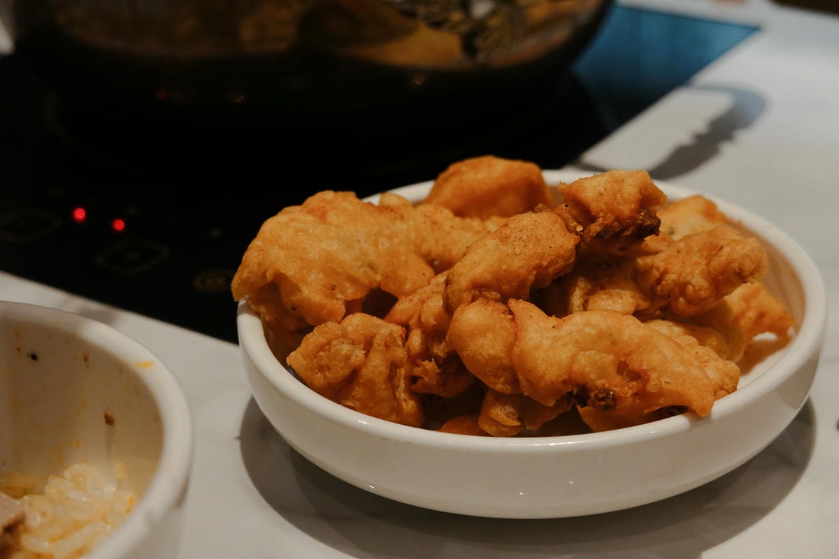 高雄美食|江府錦麻辣鴛鴦火鍋 一個人也可以大吃麻辣鍋! - 第18張圖