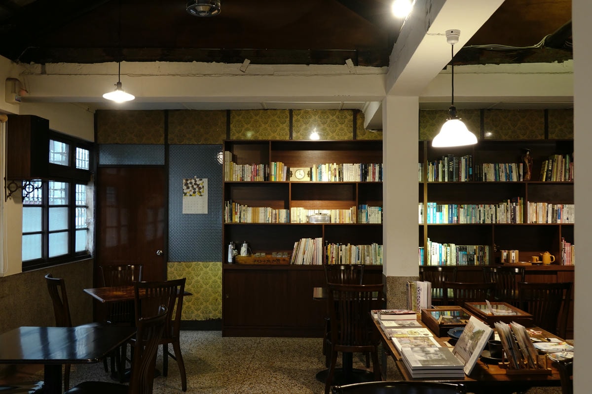 書店喫茶 一二三亭