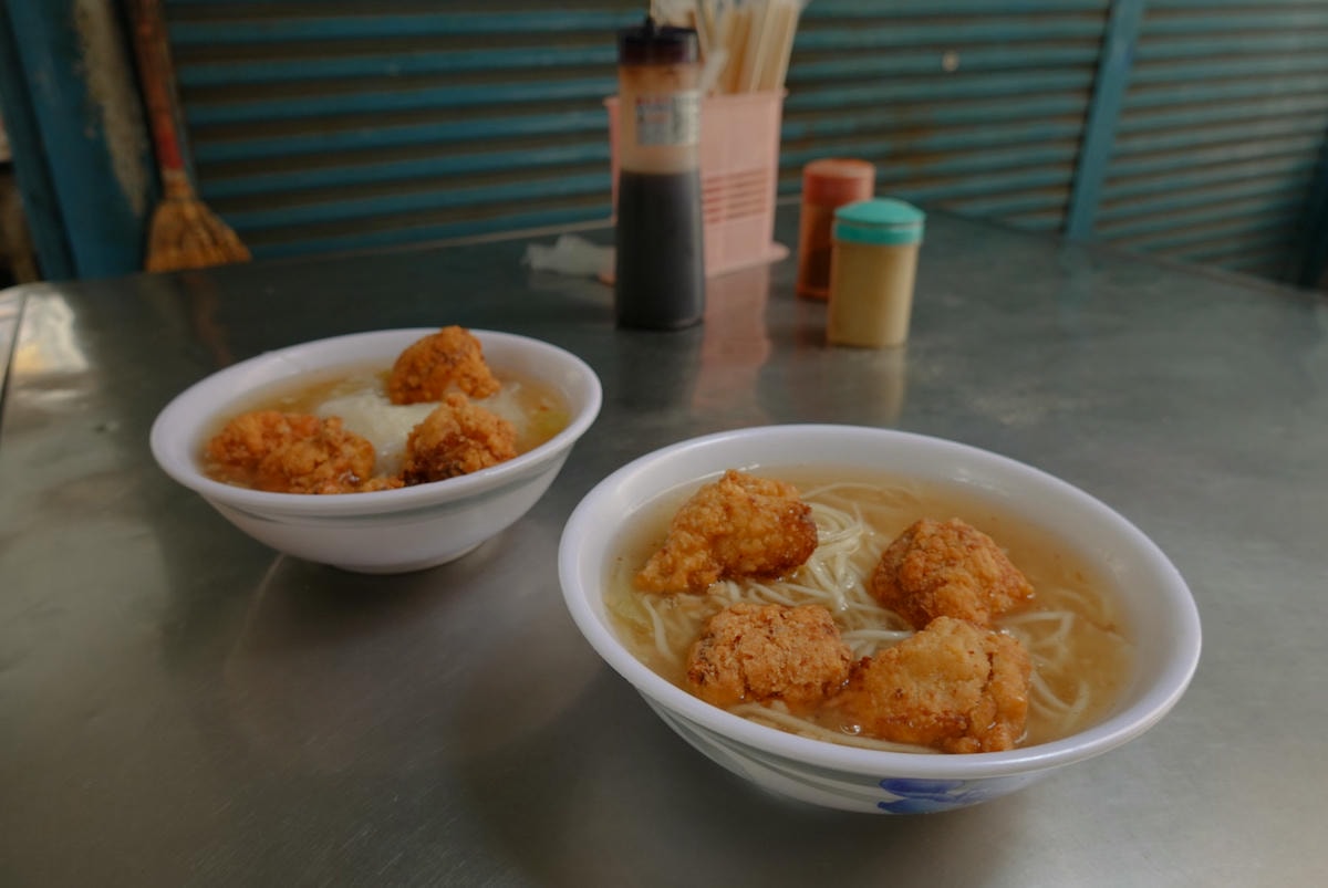 麻豆土魠魚羹