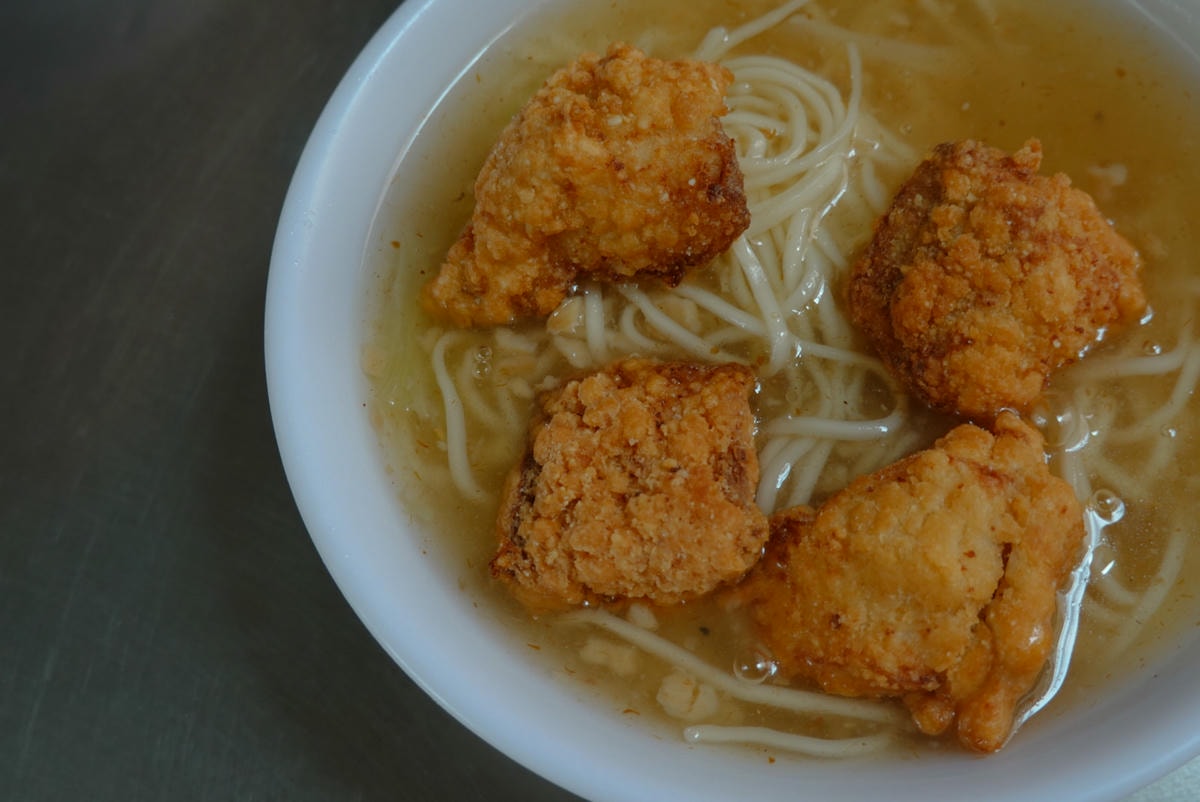 麻豆土魠魚羹