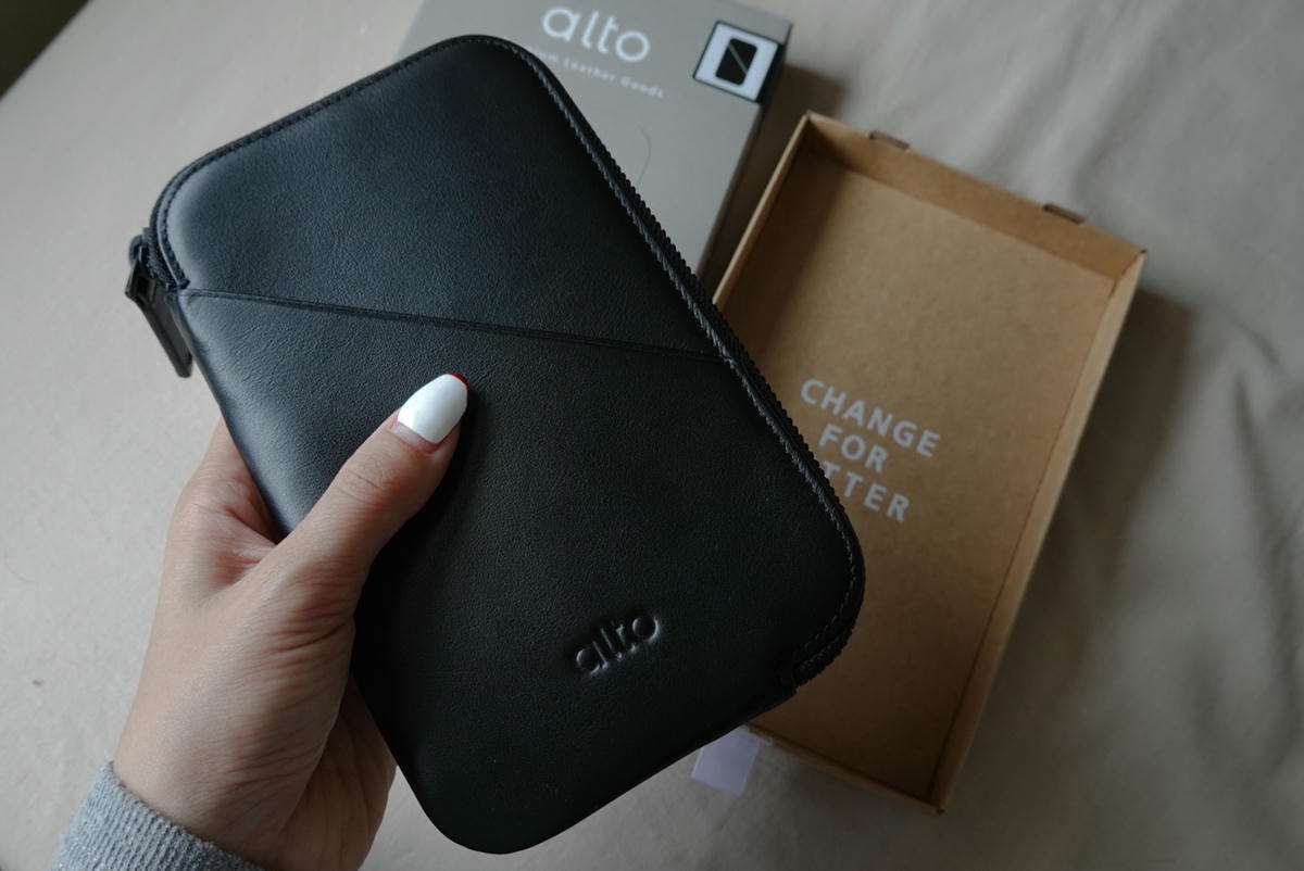 開箱|Alto 皮革手機收納包,將是旅行中最美好的陪伴 - 第3張圖