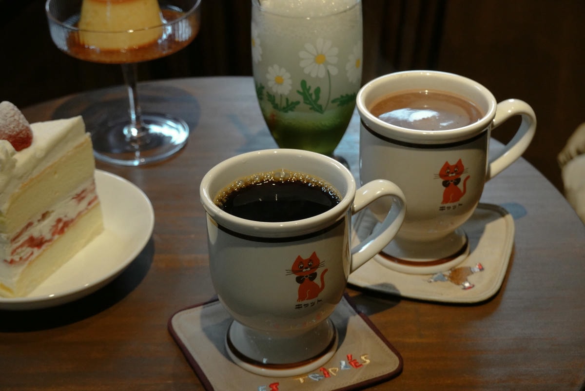 喫茶開門
