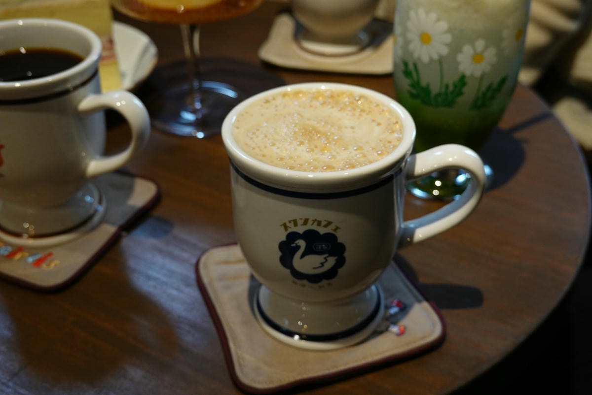 喫茶開門