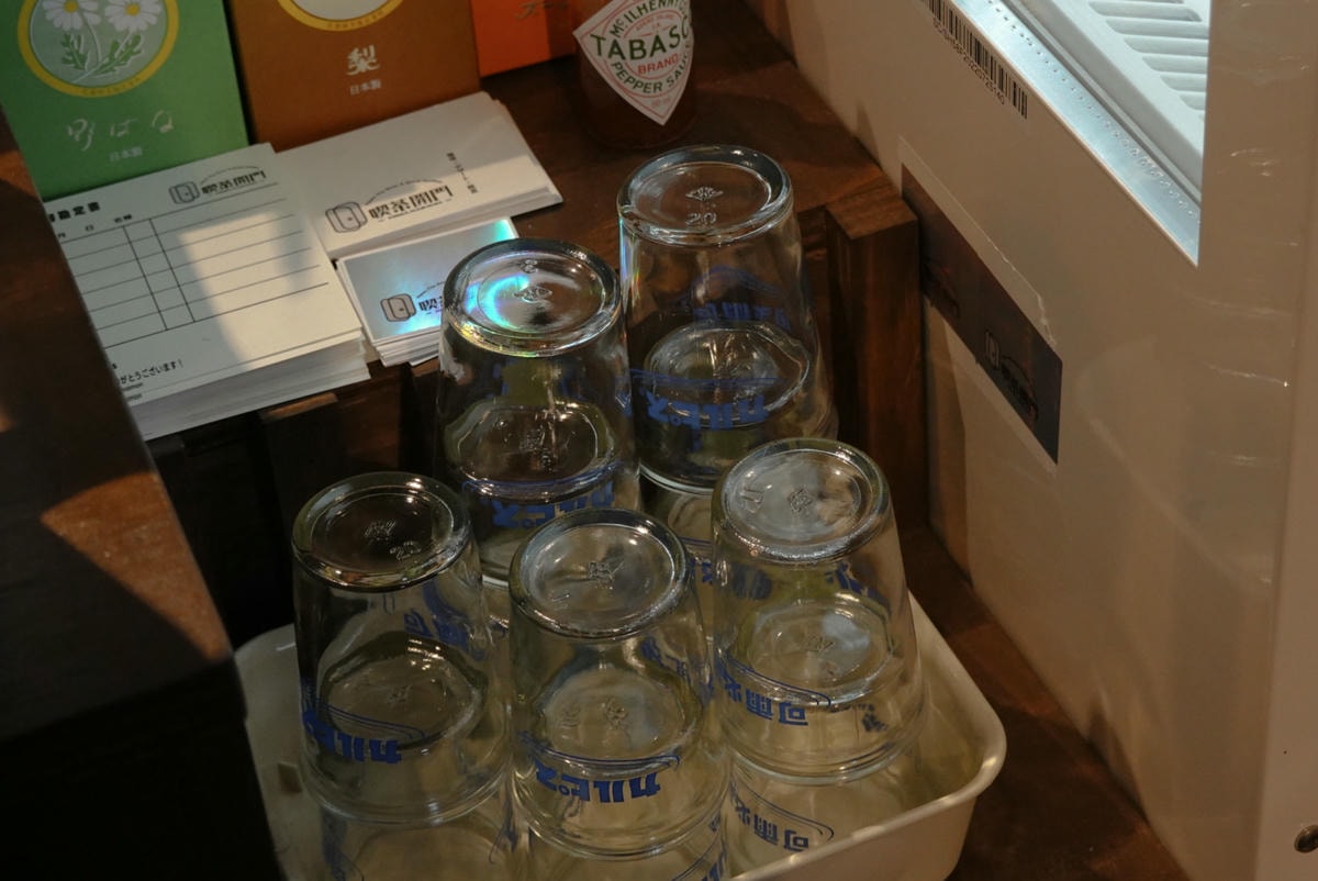 喫茶開門