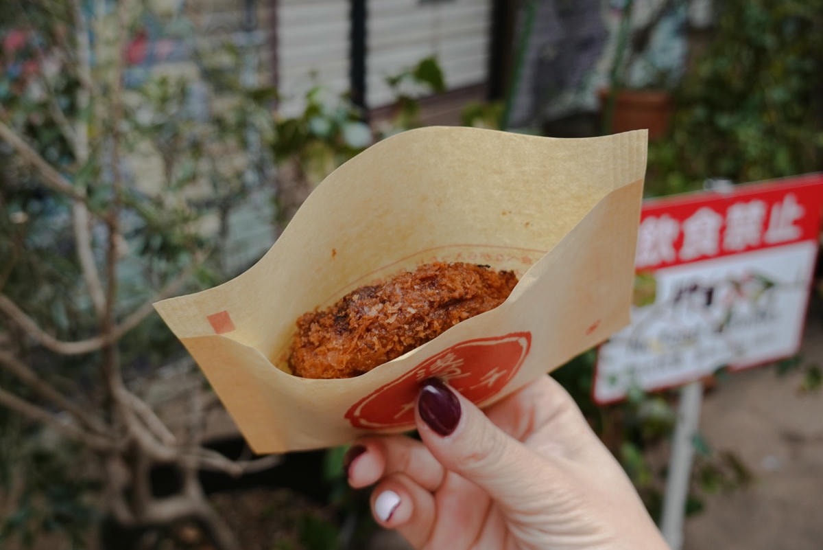 淺草寺美食