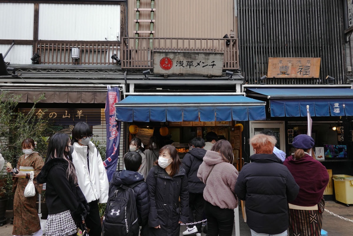淺草寺美食