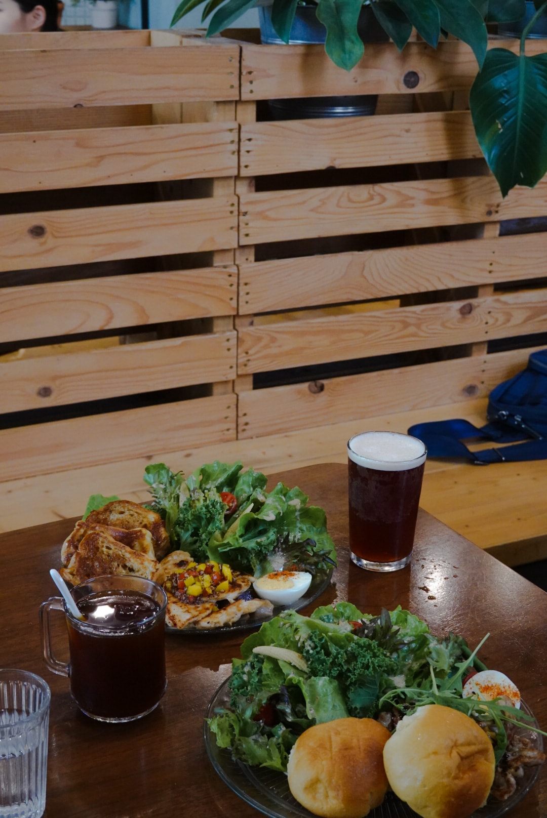 台中早午餐|於光 Solar Table 來點天然健康的野菜早餐盤 - 第8張圖 於光