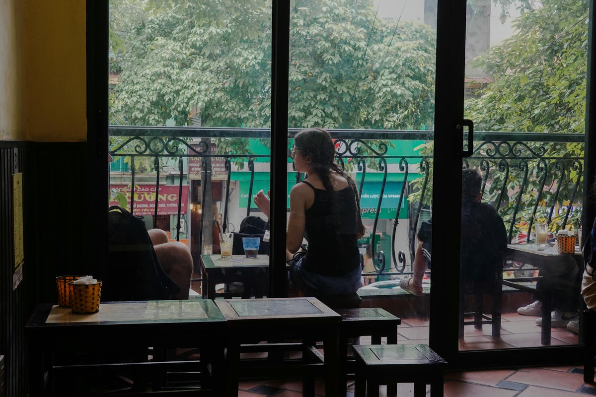 河內咖啡廳|Cafe Giảng 雞蛋咖啡創始店!沒喝過不要說你來過河內 - 第7張圖