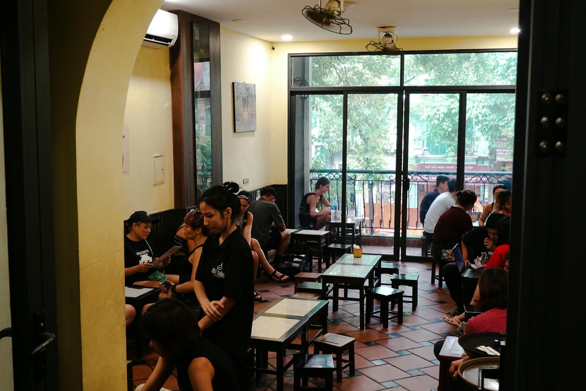 河內咖啡廳|Cafe Giảng 雞蛋咖啡創始店!沒喝過不要說你來過河內 - 第4張圖