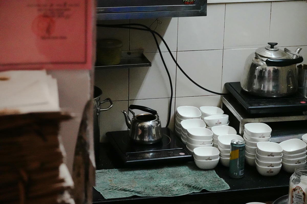 河內咖啡廳|Cafe Giảng 雞蛋咖啡創始店!沒喝過不要說你來過河內 - 第5張圖