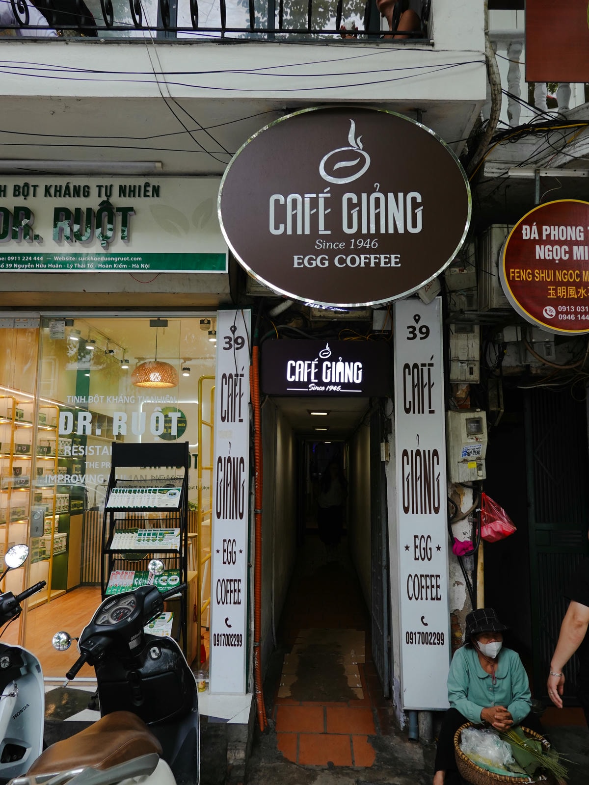 河內咖啡廳|Cafe Giảng 雞蛋咖啡創始店!沒喝過不要說你來過河內 - 第2張圖