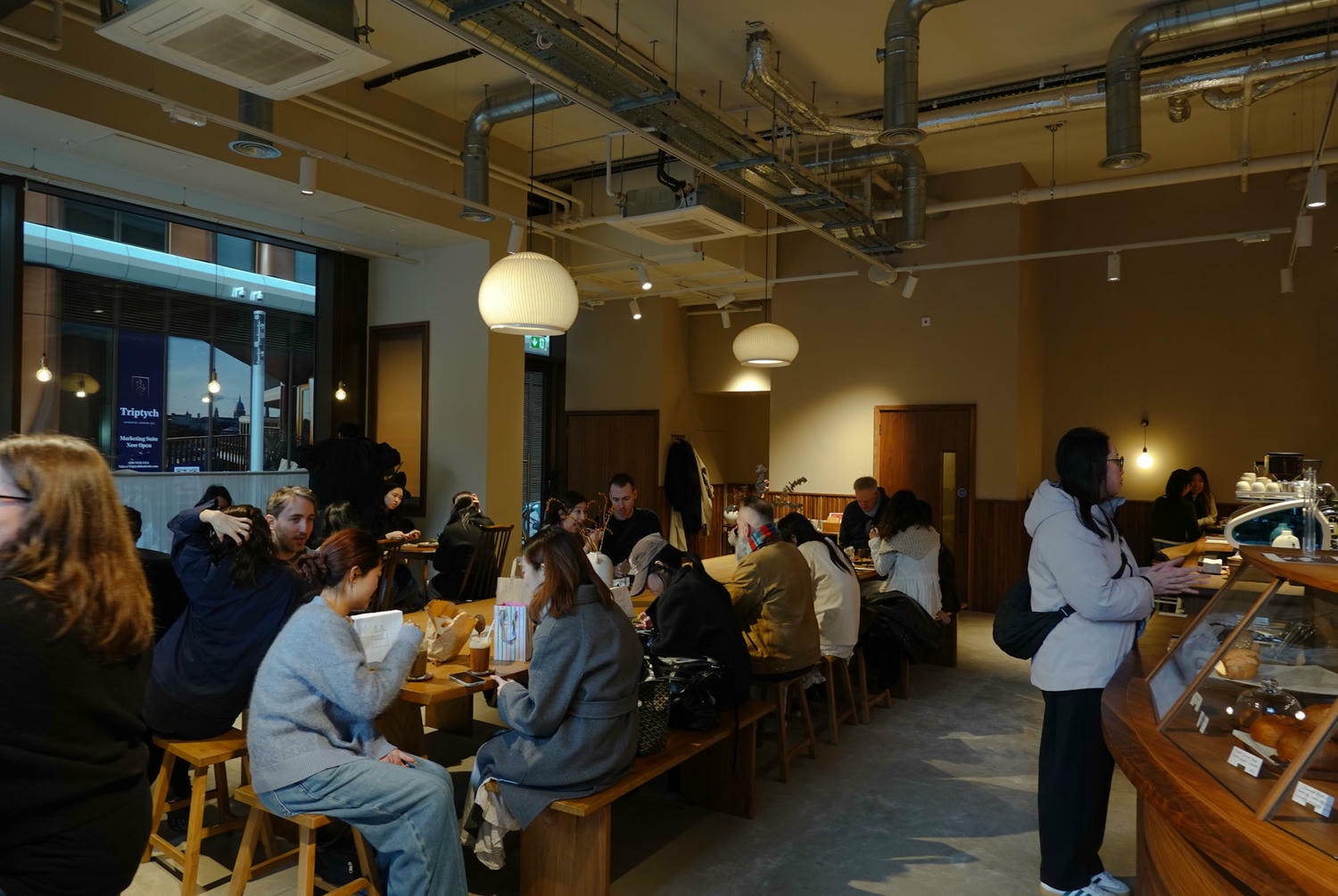 倫敦咖啡廳｜Nagare Bankside 亞洲烘焙甜點與日系咖啡