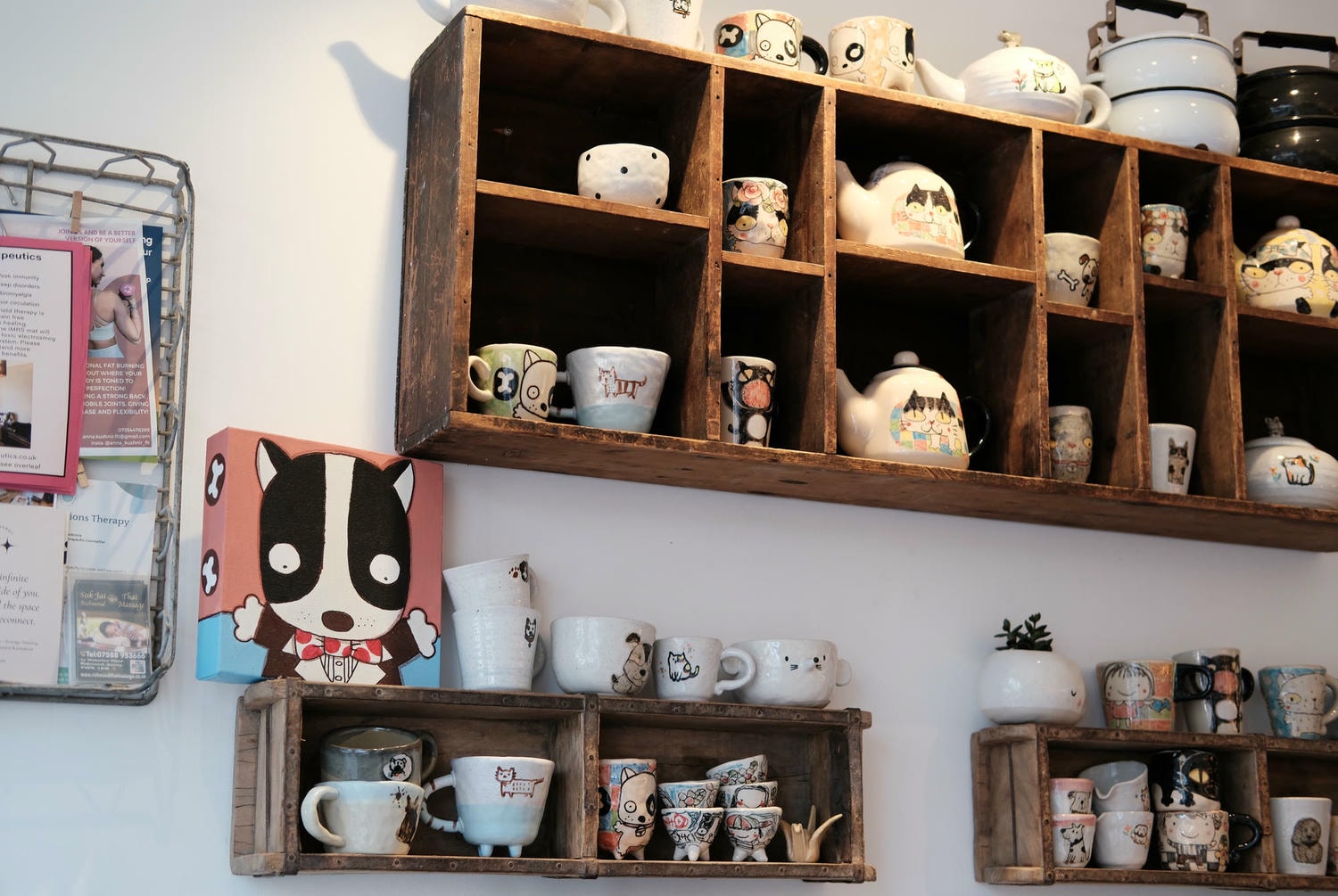 倫敦咖啡廳推薦|The Robin Cafe 藏在陽光午後裡的可愛日系小店 - 第3張圖 Richmond The Robin Cafe